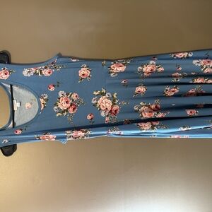 Floral Lularoe dress size L